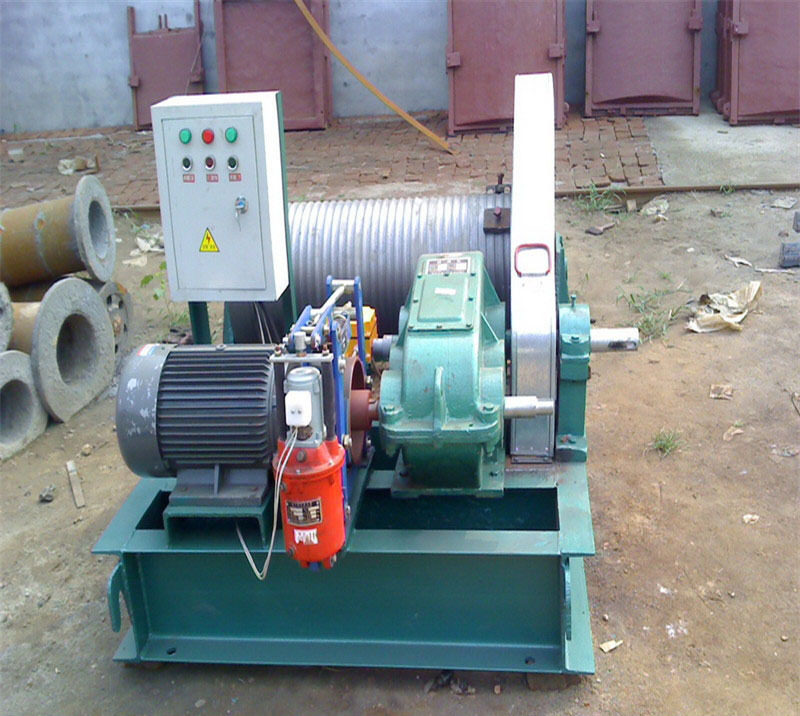 QPQ双吊点卷扬式启闭机7.5kW
