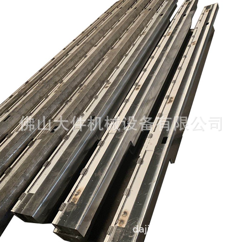设备台板面板对外加工 大型数控龙门铣面钻孔加工T 折弯机滑板加