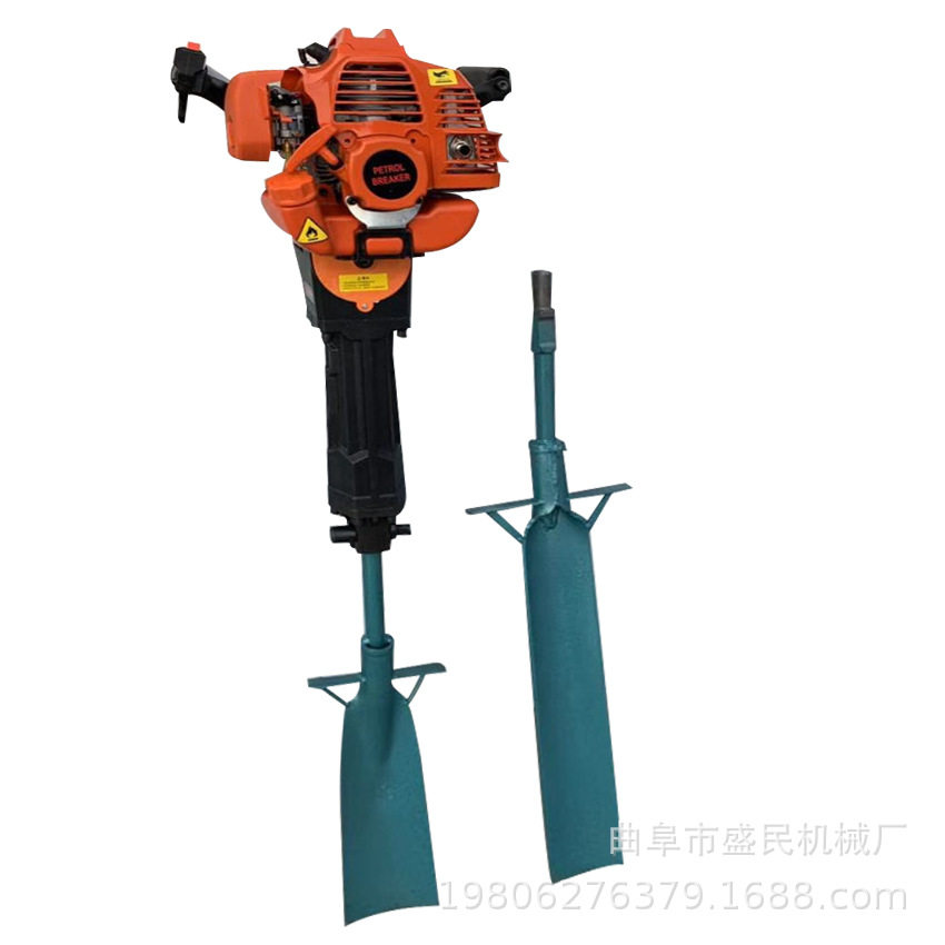 二冲程汽油小型挖树起树机