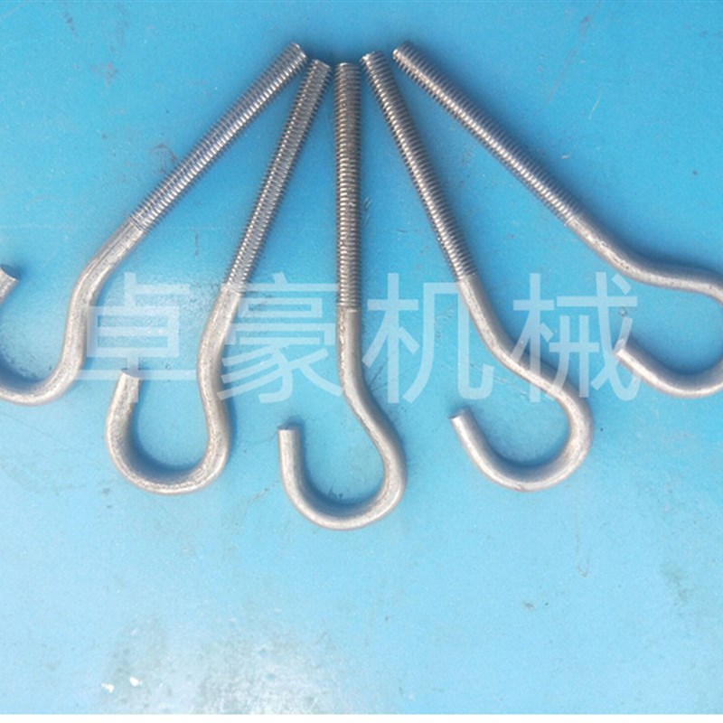 供应挂钩灯钩L型自动u成型搓牙组合机 , 自动羊眼圈机