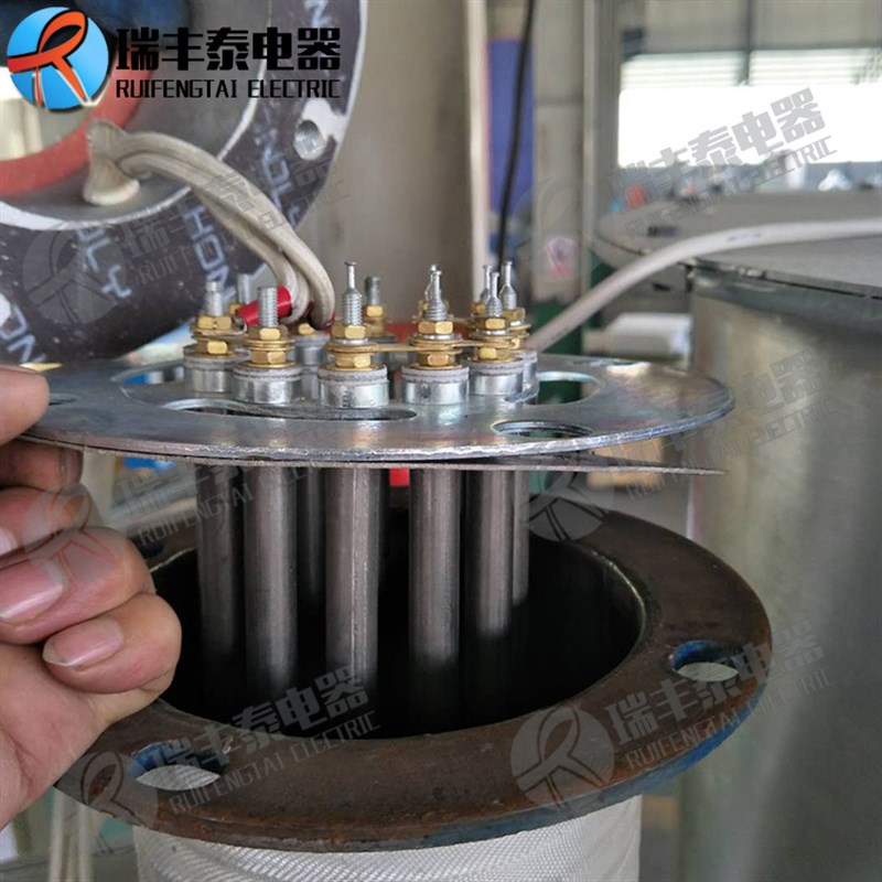 不锈钢法兰水箱电加热管r Y2导热油电加热管 锅炉烧水发热管丝扣