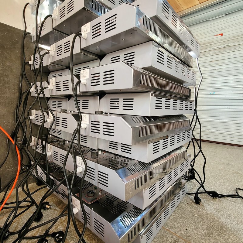 温控加热器工业取暖o器板房电暖气驻车加热器预制舱保温火车取暖