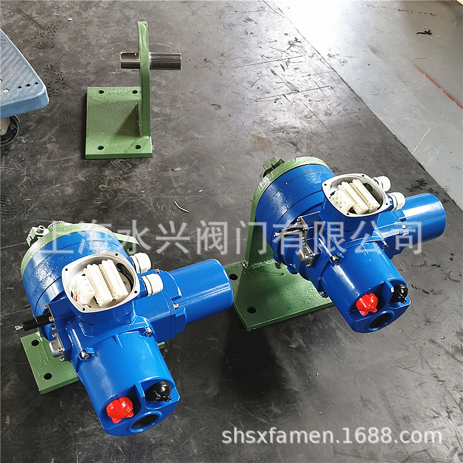 4000N.m带底座智能电动执行机构
