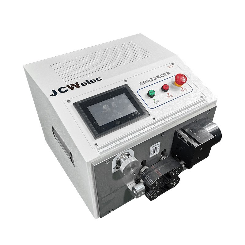 JCW-Cd04全自动切管机 多功能电脑程序裁切机 一机多用切PVC管设