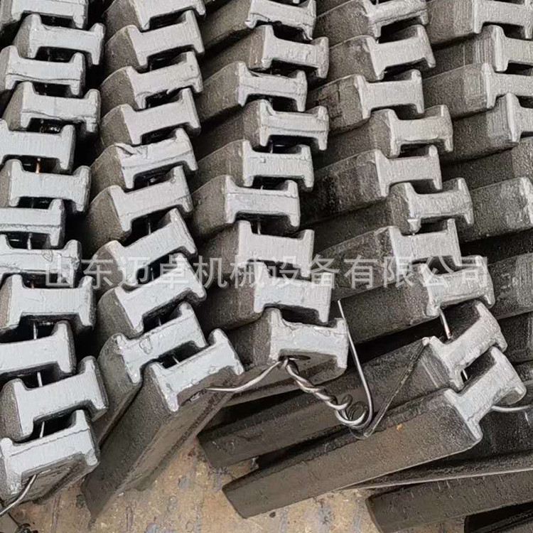 刮板机配件 机头架总成 机尾架开口环 刮板机链条 迈卓