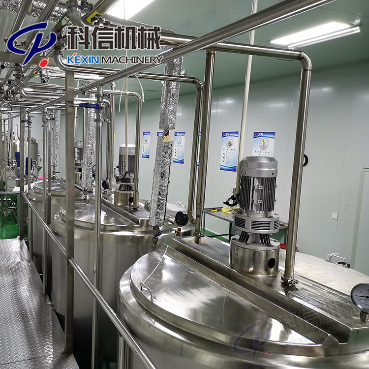 全套百香果汁饮料生产设备易拉罐装百香果汁饮料加工设备