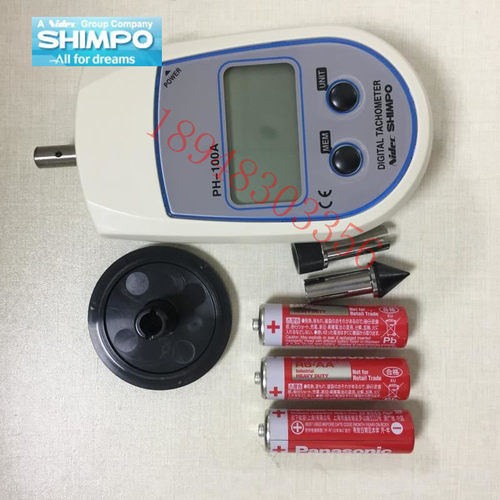 日本SHIMPO新宝接触式 非接触式转速计PH-200L PH-200LC PH-100A