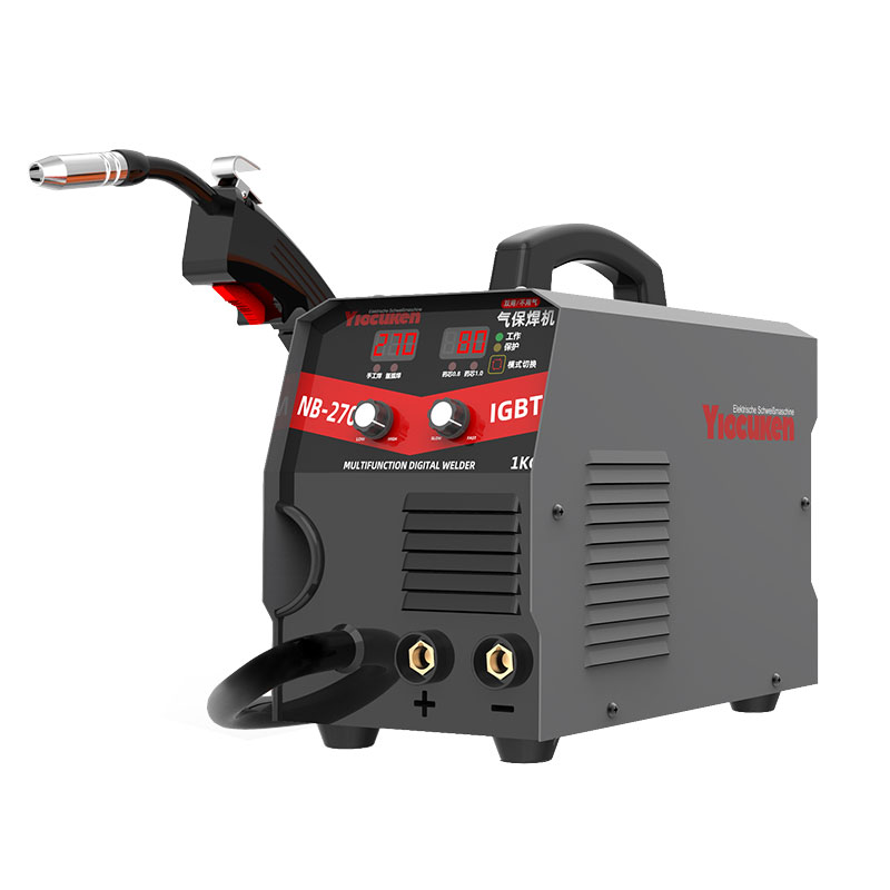 优肯270无气二保焊机电焊一体机不用气二氧化碳两用家用小型220v