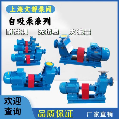 厂家直销65ZX25-32-5.5KW型清水自吸离心泵防爆耐腐蚀380v抽水泵