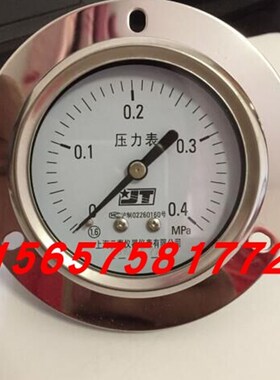 上海博迅原厂压力表0-0.4MPa立式压力蒸汽灭菌器消毒锅配件云泰