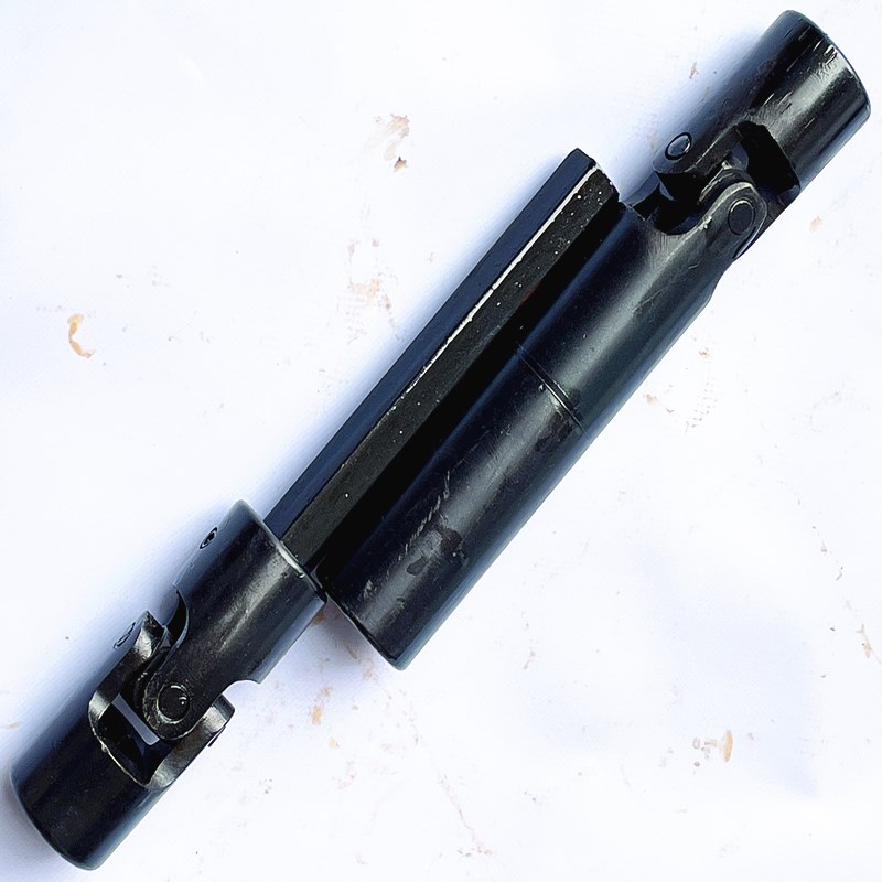 可伸缩型万向联轴器十字伸缩万向节WSS伸缩传动轴十字轴连接器