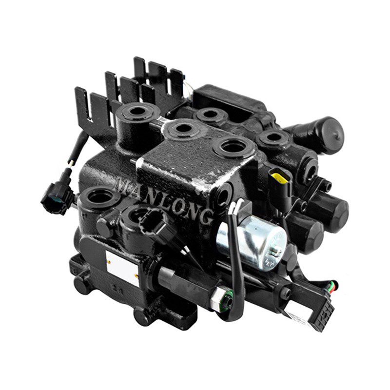 TCM叉车配件FHB20-25 MSV04A-8318-14 多路阀总成 57P42-40542