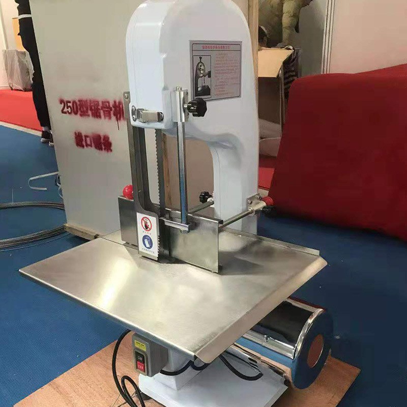 250型锯骨机商用 切猪蹄锯供应小型家用包邮铡刀剁骨机