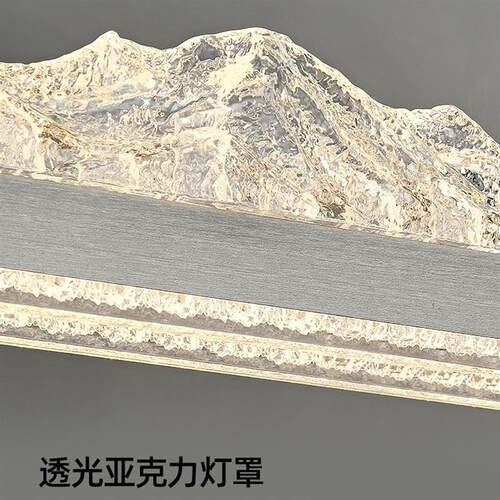 意式轻奢感餐厅吊灯现代简约设计师极简长条岛台吧餐桌台灯具