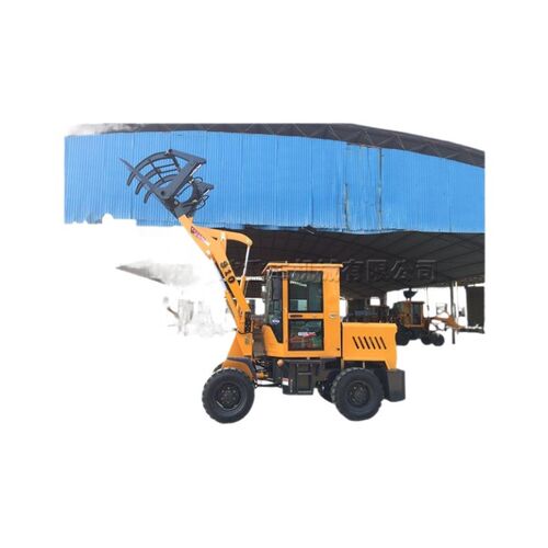 910型建筑工地k用装载机 四轮混凝土上料机 座驾式林业圆木抓木机
