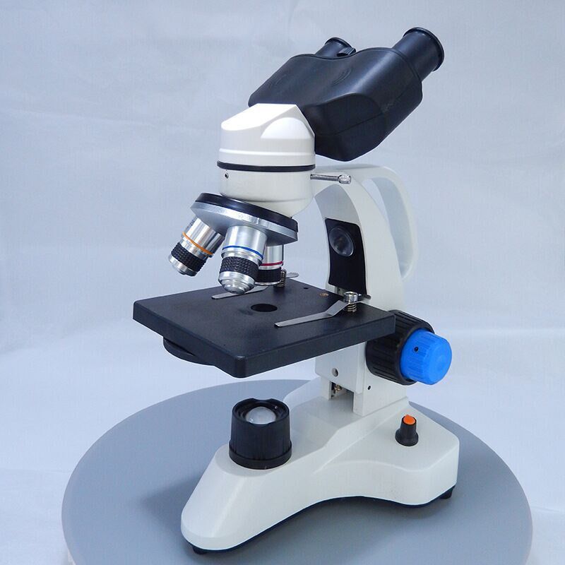 双目光学显微镜儿童科学实验中小学生家用可看细菌高清微生物益智
