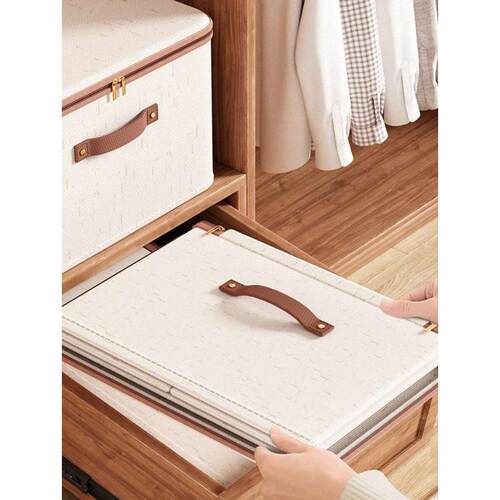 代发款Zipper Storage Box For Babys Clothes And Toys