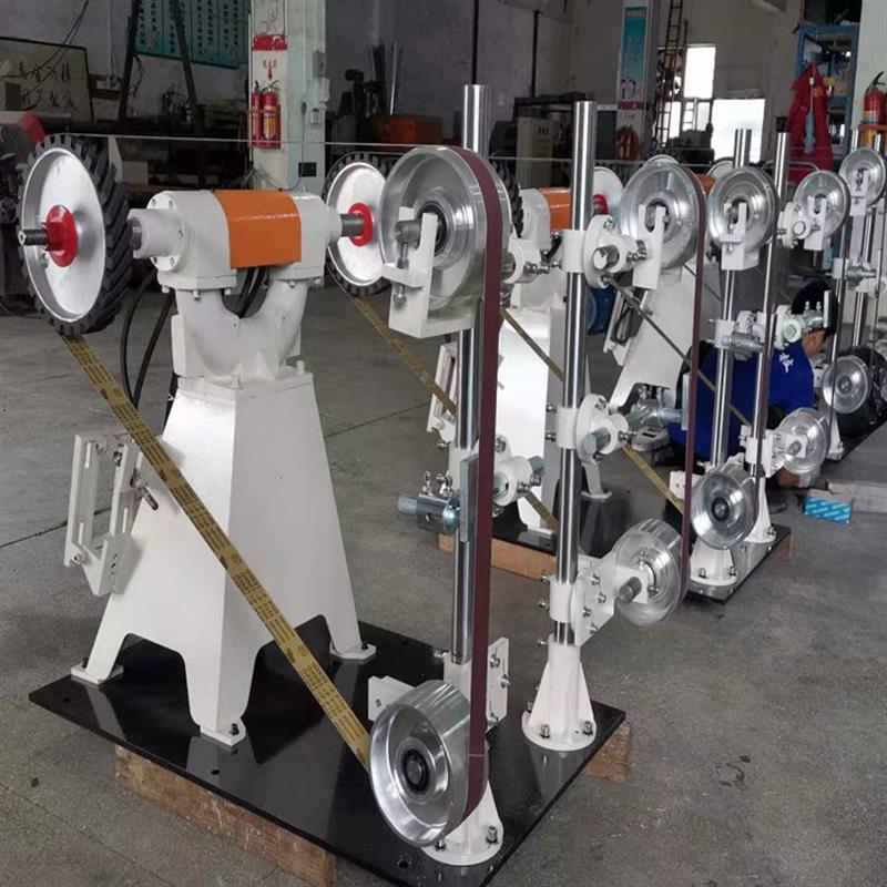 LQ206-12圆管镜面抛光机圆管的表面抛光处理,抛光不同长度规格品