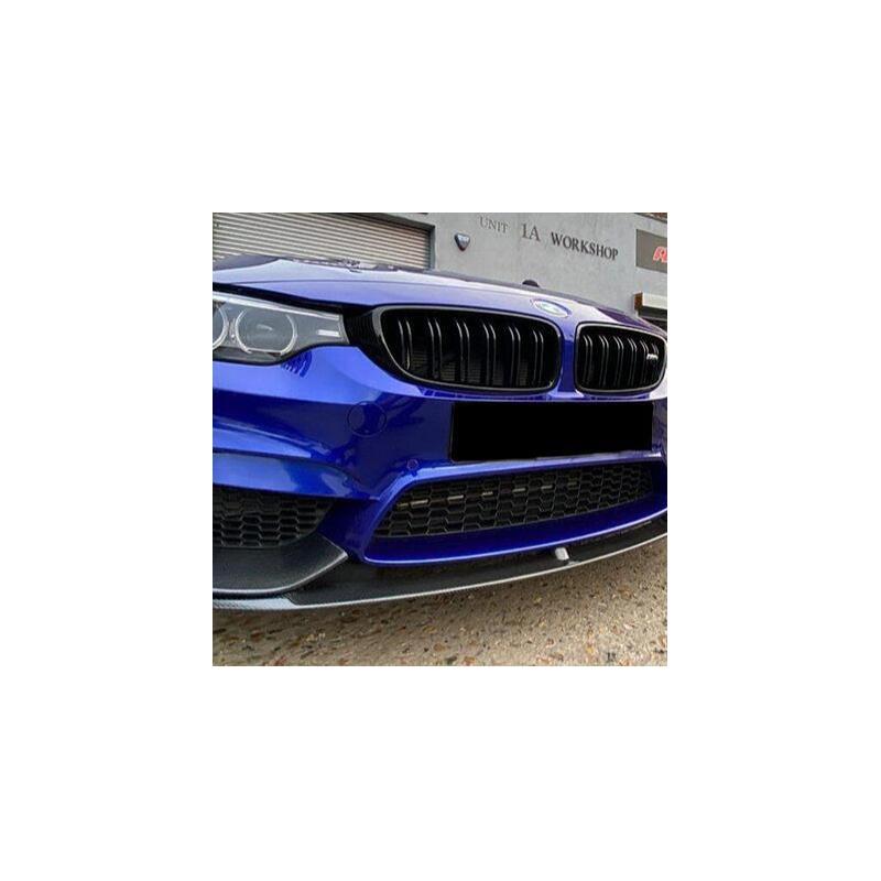 适用于宝马BMW F80M3 F82M4 MP款碳纤维前唇前铲带包角14-21