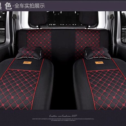 适用新款东风小霸王W08双排货车座套W18途逸T3Q小康C32D52K02全包