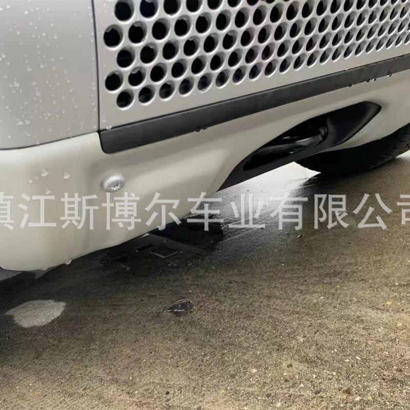 适用于路虎卫士前杠护板前下挡板挡沙板卫士 90/110改装配件套件