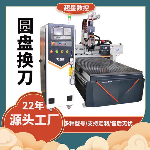大型木工板式家具生产线多工序下料机橱柜门Q四工序全自动开料机