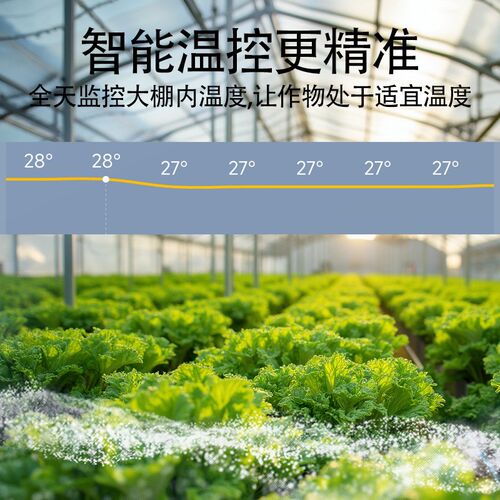 农业大棚自动放风机WH08自动控温,恒温智能化联网产品自带电话卡