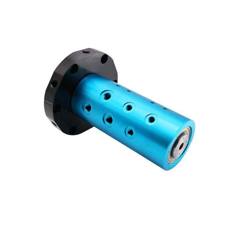 气电组合旋转连接器2路液压总成挂面机机床设备高速旋转