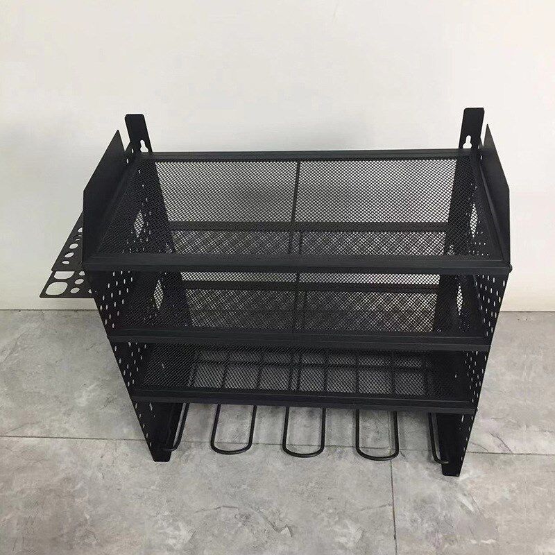 电动工具管理器壁挂式收纳储物z架带挂钩螺丝刀钻头电动工具收纳