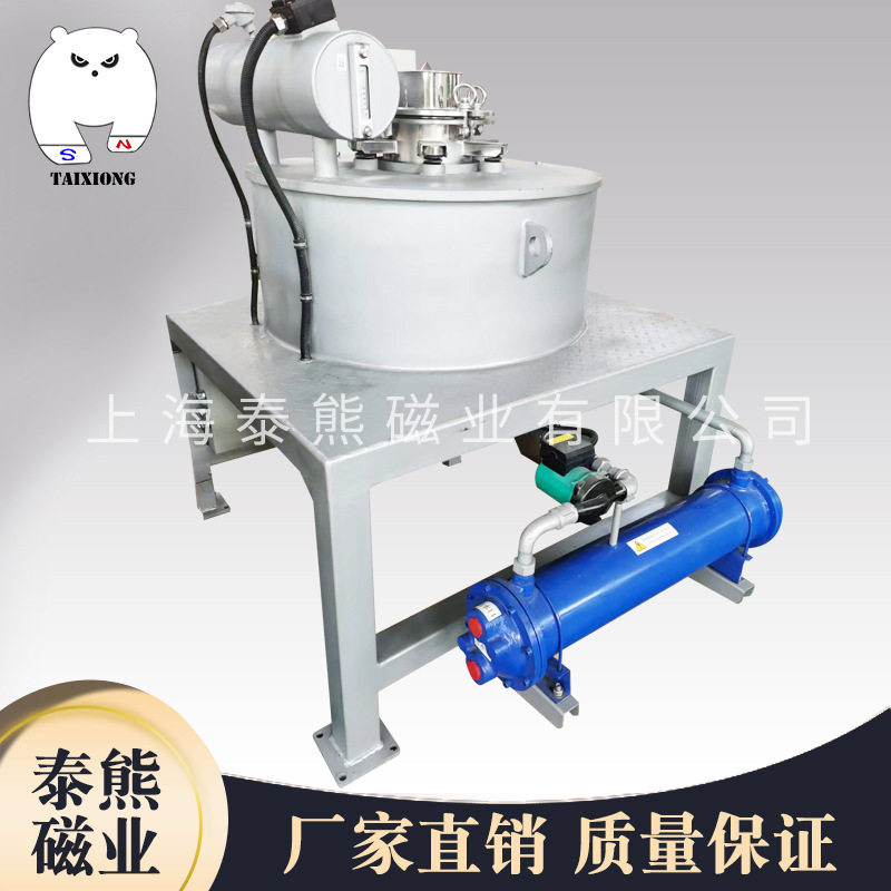 厂家直销电磁粉料除铁器 锂电池负极材料除铁器 电磁除铁器