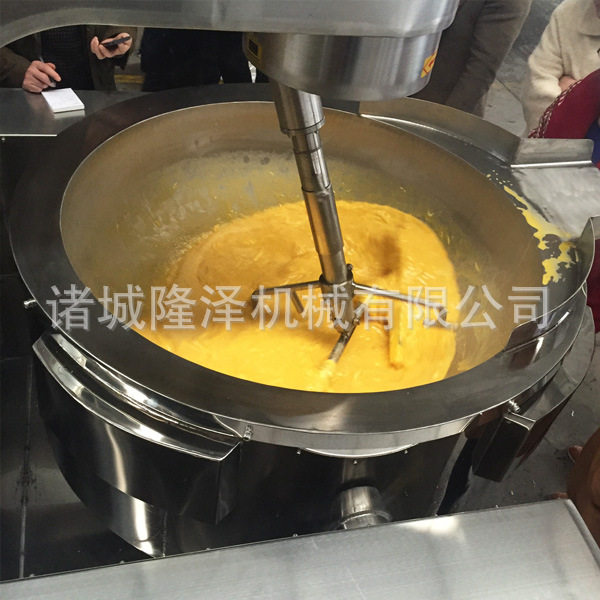 大型行星搅拌炒锅 电磁全自动刮底搅拌锅 智能炒菜机器人扒炉