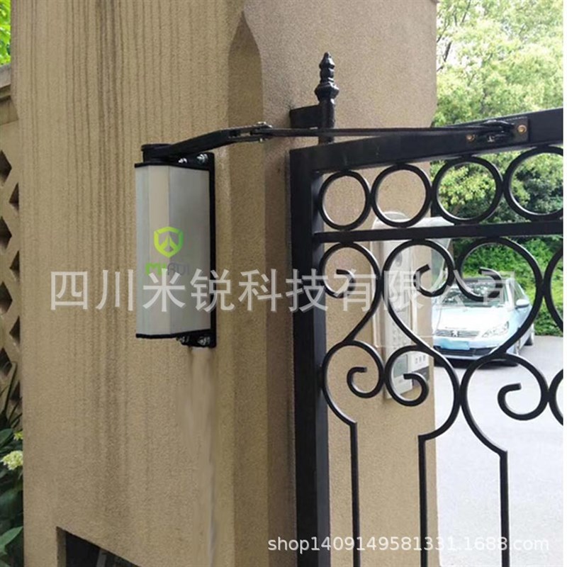 河南南阳侧装曲臂开门r机 信阳刷卡电动开门器 小区开门机