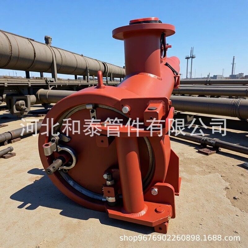 锁环式快开盲板收发球筒 厂家供货 发货及时 质量保证 物美价廉