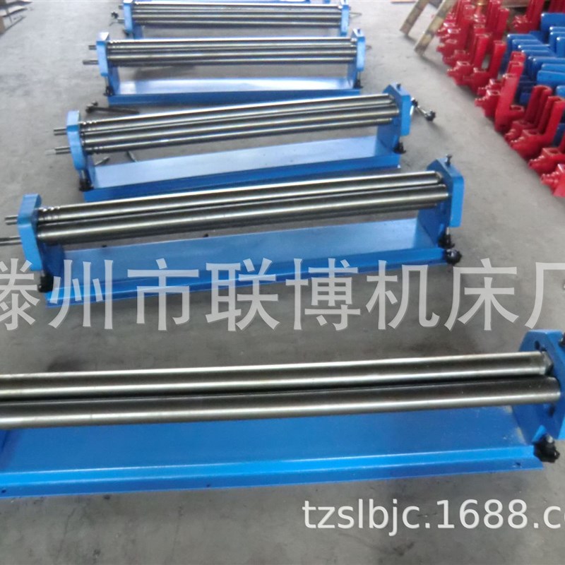 出口款手动卷板机 手动卷筒机 机械卷圆机W01-1.5.x1300