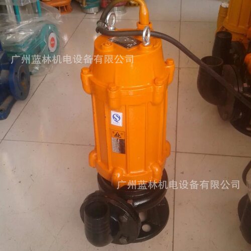 WQ/QW潜水排污提升泵2025年新款