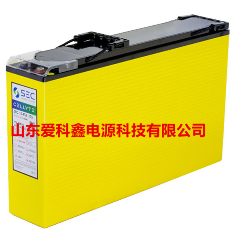 SEC蓄电池 SEC-12-FTA-175 12V175AH 深循环长寿命免维护电池