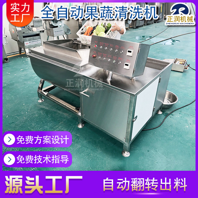 全自动花生清洗机 商用翻斗式青豆清洗设备 豆芽菜清洗机