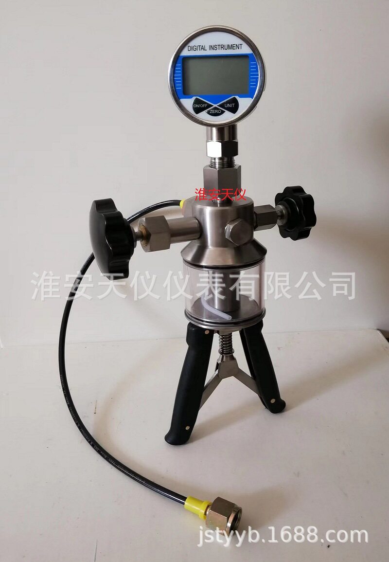船用手钳式压力泵 手操液压泵 手持式气压泵 整套供应手动校准泵