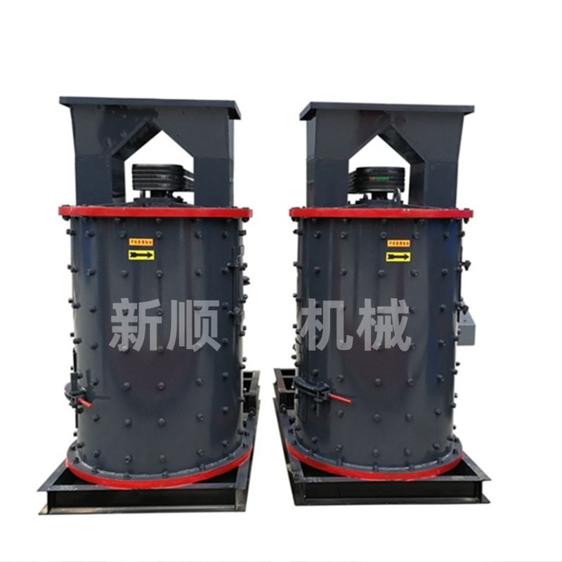 石灰石立式复合破k碎机粉碎机碳化硅岩石沙石鹅卵石制砂机石子