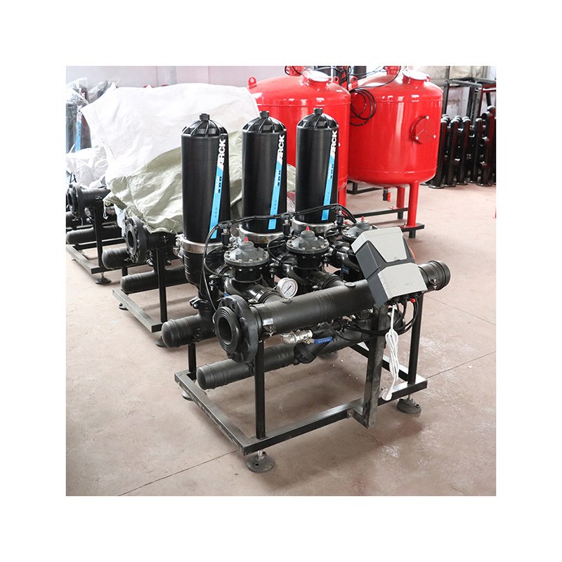 全自动反冲洗叠片过滤器农业灌z溉叠片式过滤器自动冲洗叠片过滤