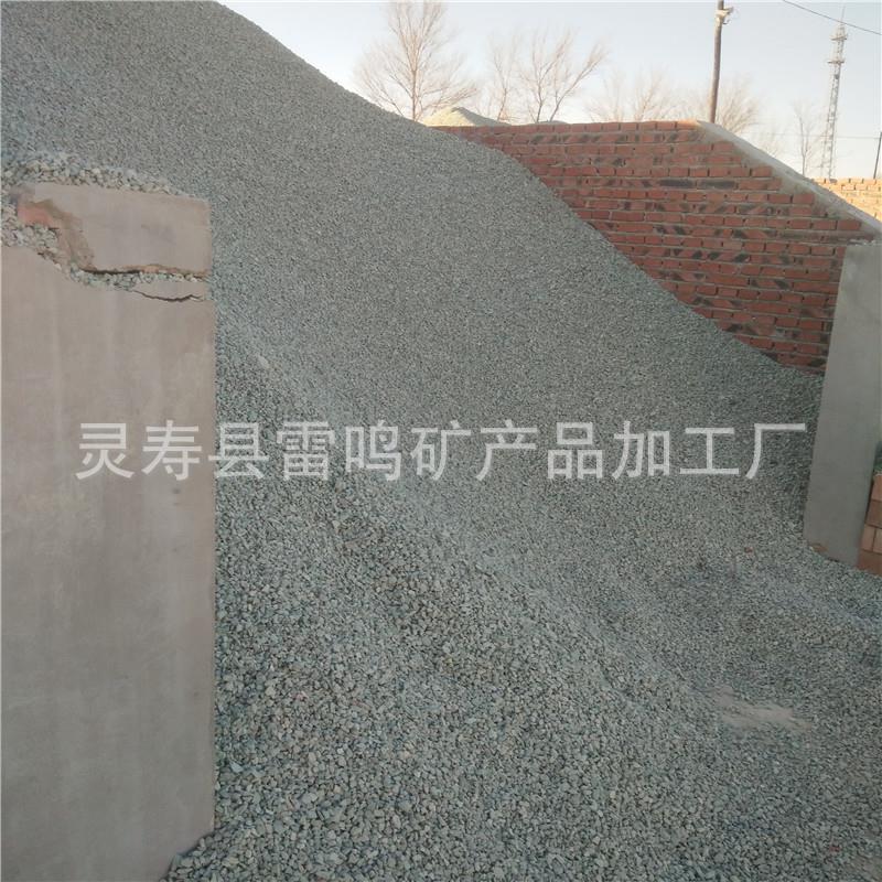 污水处理用绿沸石粉打造人工湿地沸石颗粒沸石粉