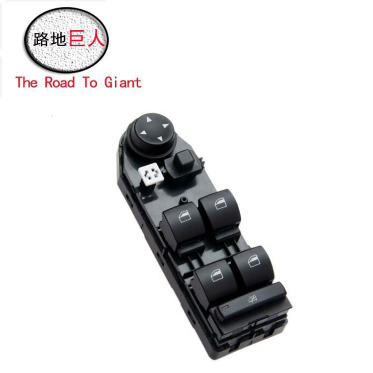 适用于宝马X3E83左前玻璃车窗升降器电动开关61313414354