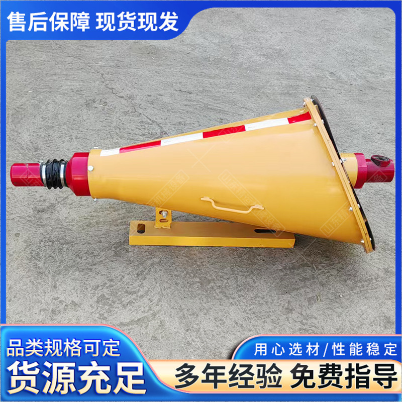 矿用井下双向自动隔爆抑爆器