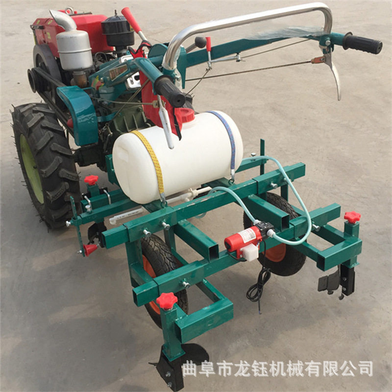 加厚型机械地膜覆盖机 地膜盖膜机 多功能大蒜地膜覆盖机