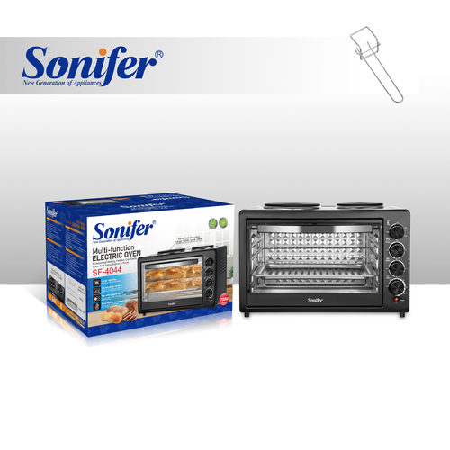 Sonifer SF-4044 38L机械旋钮大容量家用多功能电烤箱烘焙机 Oven