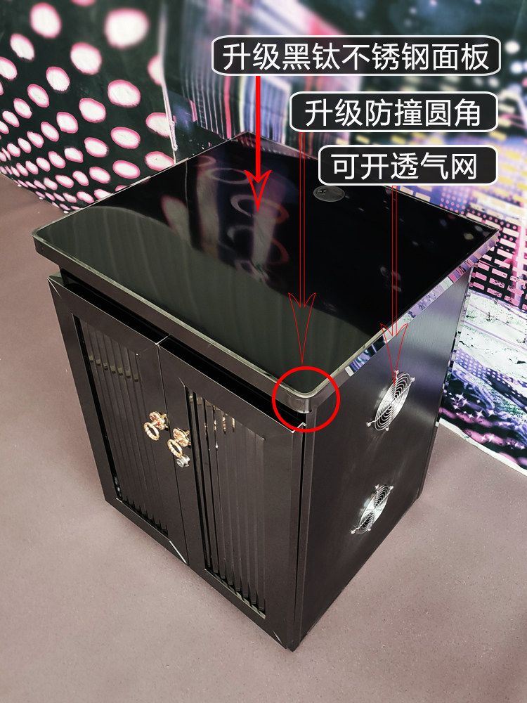 不锈钢功放机柜家用工厂直销