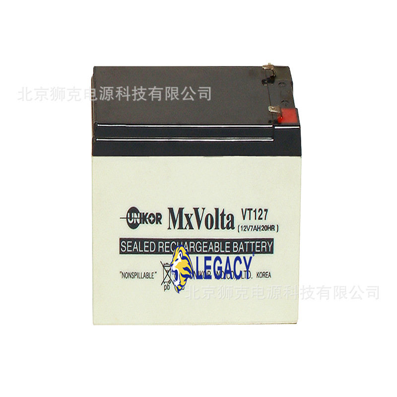 UNIKOR蓄电池VT120710V7AH12V9AH12V8.5AH12V12AH免维护电池