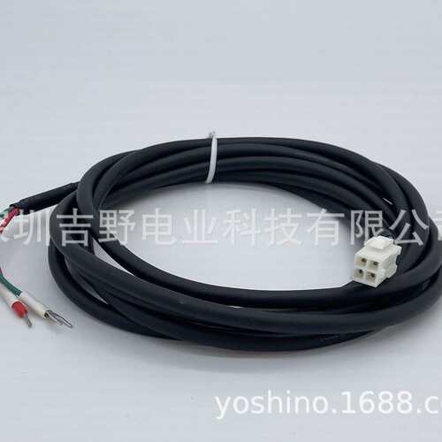 汇川抱闸电机动力线缆S6-L-B100-3.0/S6-L-B100-5.0动力线（抱闸