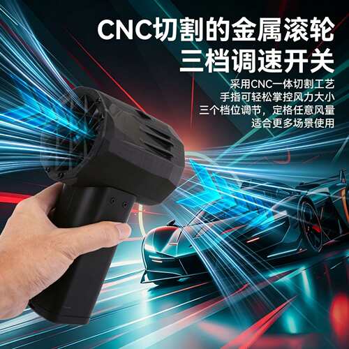 跨境新品 Mini X64PRO 升级版暴力涡轮风扇无级变速落叶清扫机