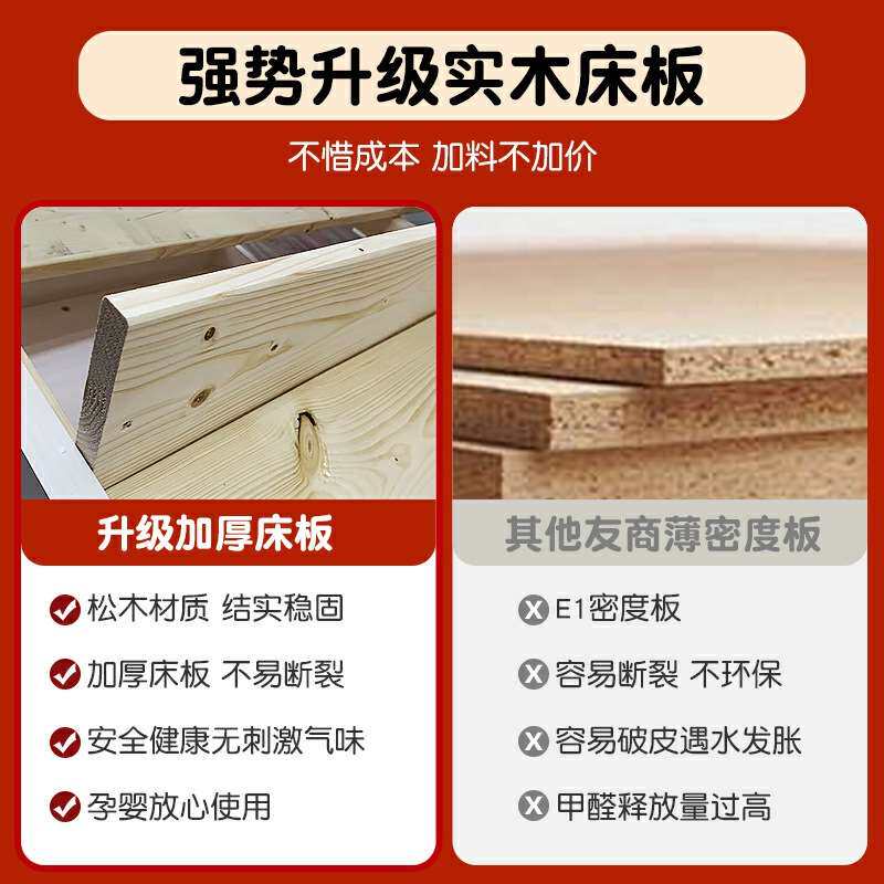 儿童上下床双层床两层高架平行床上下铺高低子母床多功能组合床铺